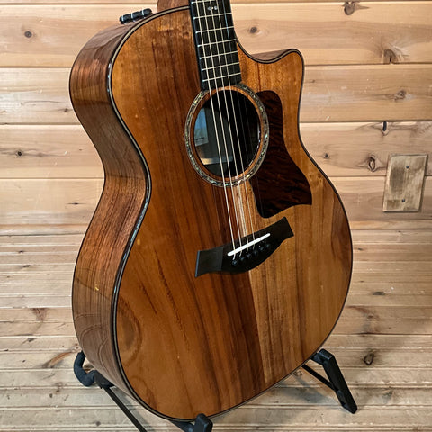 Taylor 724ce Acoustic Guitar - Natural Koa