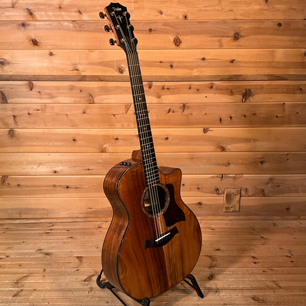 Taylor 724ce Acoustic Guitar - Natural Koa