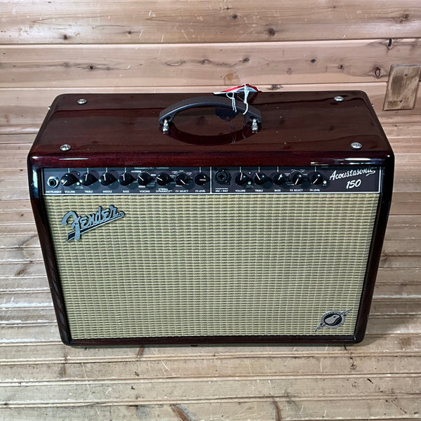 Fender Limited Acoustasonic 150 FSR Mahogany Combo Amplifier USED