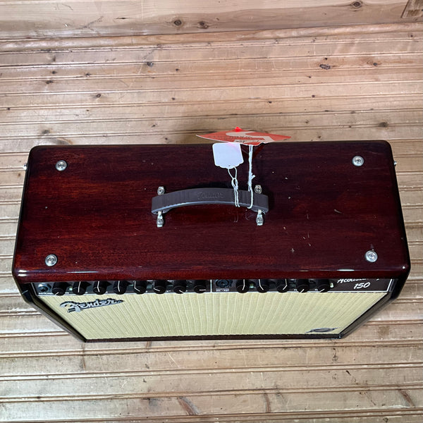 Fender Limited Acoustasonic 150 FSR Mahogany Combo Amplifier USED