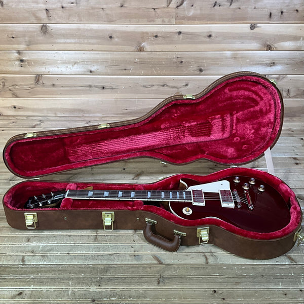 Gibson Les Paul Standard 60s Plain Top - Sparking Burgundy