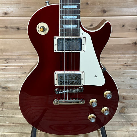 Gibson Les Paul Standard 60s Plain Top - Sparking Burgundy