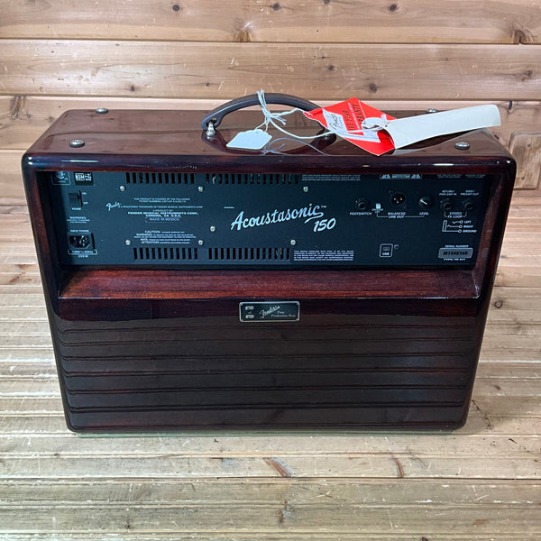 Fender Limited Acoustasonic 150 FSR Mahogany Combo Amplifier USED