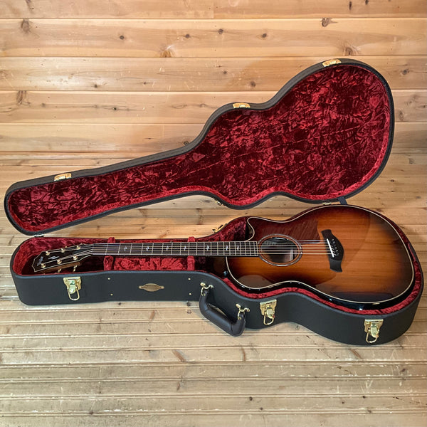 Taylor Builder's Edition 814ce Honduran Rosewood/Sinker Redwood Acoustic Guitar - Shaded Edge Burst