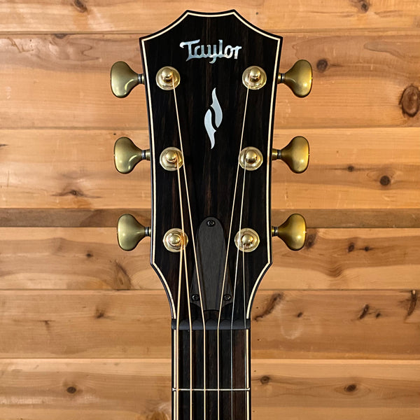 Taylor Builder's Edition 814ce Honduran Rosewood/Sinker Redwood Acoustic Guitar - Shaded Edge Burst