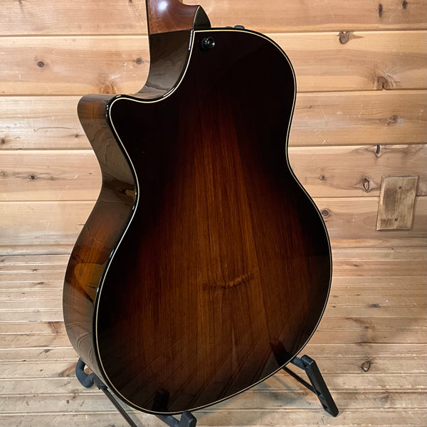 Taylor Builder's Edition 814ce Honduran Rosewood/Sinker Redwood Acoustic Guitar - Shaded Edge Burst