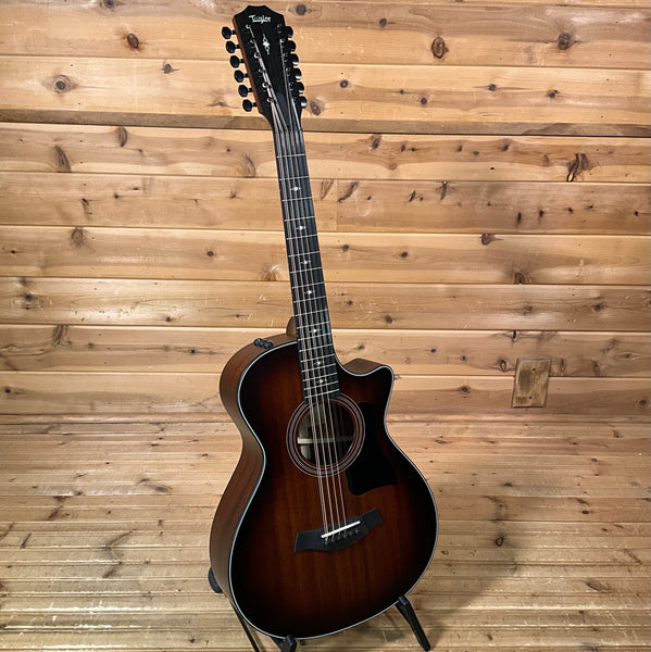 Taylor 362ce Grand Concert 12-String Acoustic Guitar USED - Shaded Edgeburst