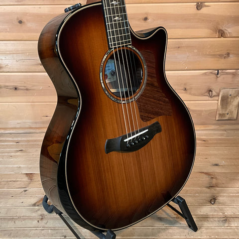 Taylor Builder's Edition 814ce Honduran Rosewood/Sinker Redwood Acoustic Guitar - Shaded Edge Burst