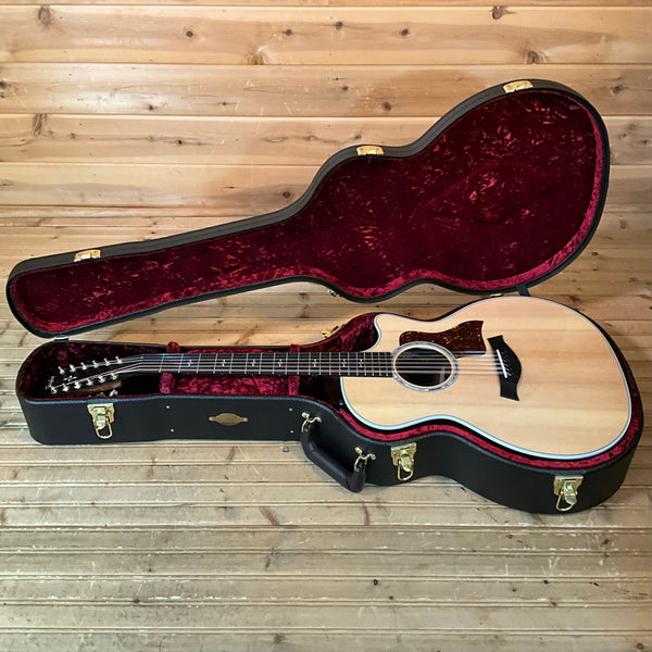 Taylor 454ce 12-String Acoustic Guitar - Natural