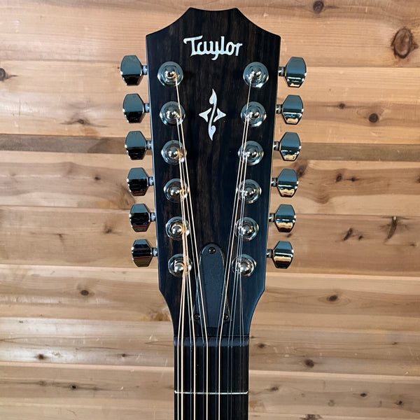 Taylor 454ce 12-String Acoustic Guitar - Natural