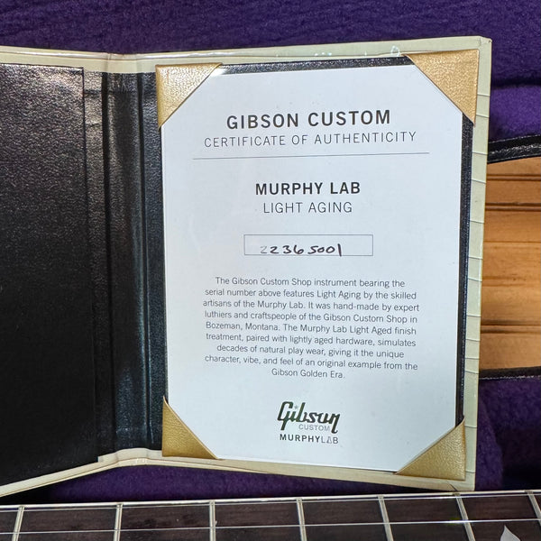 Gibson Custom Murphy Lab 1929 Nick Lucas Special Light Aged Reissue Acoustic Guitar - Argentine Grey
