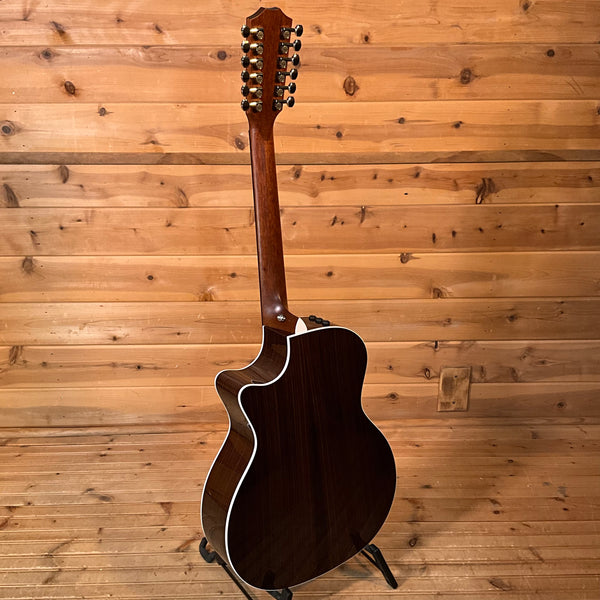 Taylor 454ce 12-String Acoustic Guitar - Natural