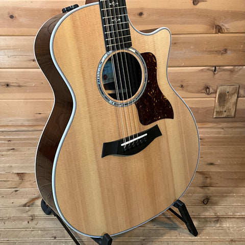 Taylor 454ce 12-String Acoustic Guitar - Natural