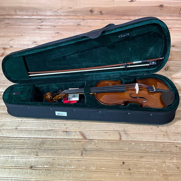 Cremona SV-130 Premier Novice Violin Outfit 4/4 Size - Natural