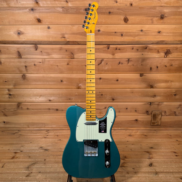 Fender American Professional Classic Telecaster Electric Guitar - Faded Sherwood Green Metallic