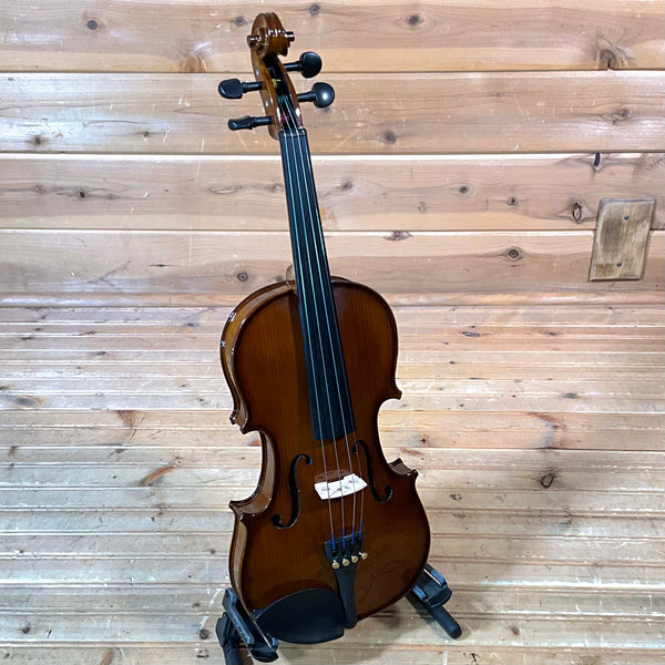 Cremona SV-130 Premier Novice Violin Outfit 4/4 Size - Natural