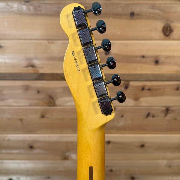 Fender American Professional Classic Telecaster Electric Guitar - Faded Sherwood Green Metallic