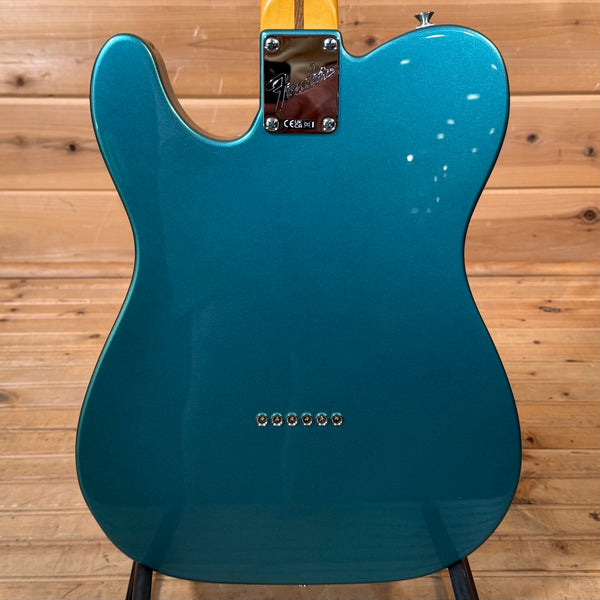 Fender American Professional Classic Telecaster Electric Guitar - Faded Sherwood Green Metallic