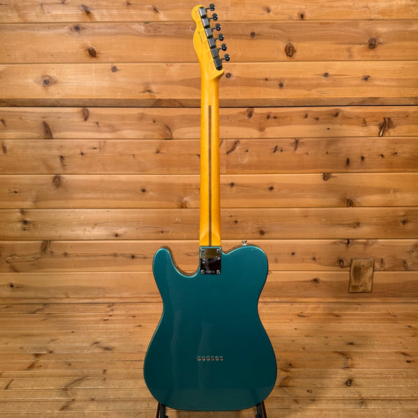 Fender American Professional Classic Telecaster Electric Guitar - Faded Sherwood Green Metallic