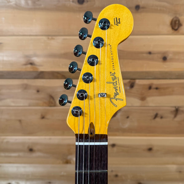 Fender American Professional Classic Stratocaster Electric Guitar - Faded Sherwood Green Metallic