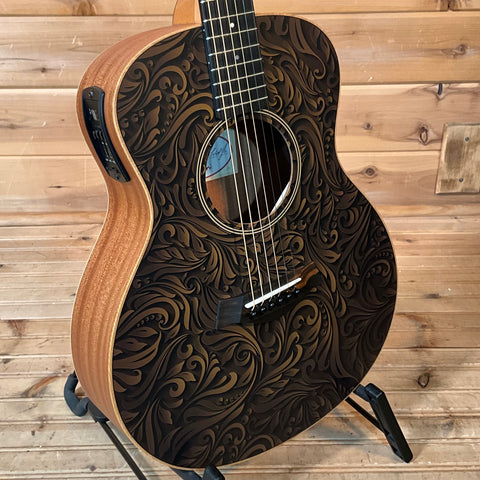Taylor GS mini-e Special Edition Acoustic Guitar - Paisley Burst