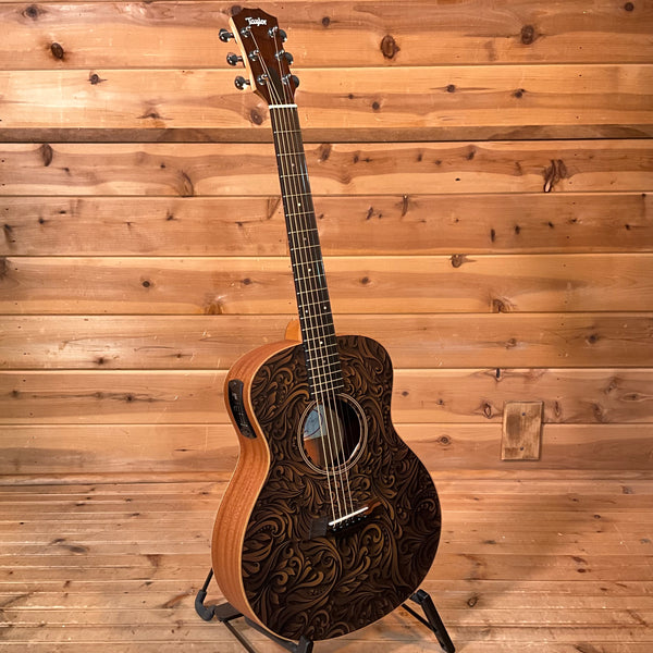 Taylor GS mini-e Special Edition Acoustic Guitar - Paisley Burst