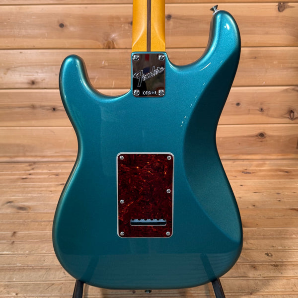 Fender American Professional Classic Stratocaster Electric Guitar - Faded Sherwood Green Metallic