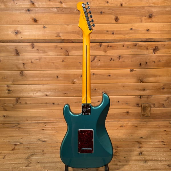 Fender American Professional Classic Stratocaster Electric Guitar - Faded Sherwood Green Metallic