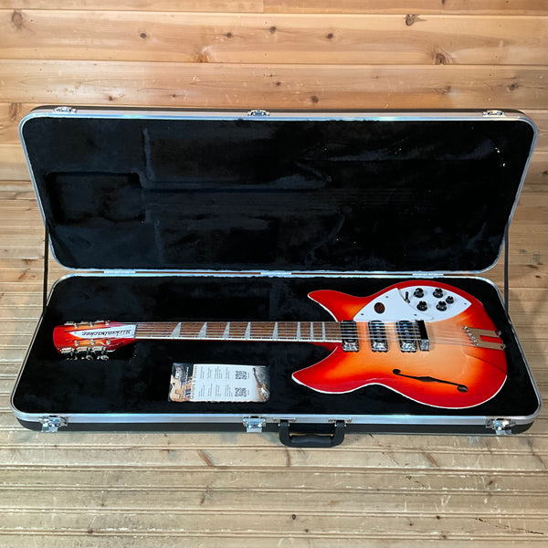 Rickenbacker 1993Plus 12 String Electric Guitar - Fireglo