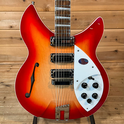Rickenbacker 1993Plus 12 String Electric Guitar - Fireglo
