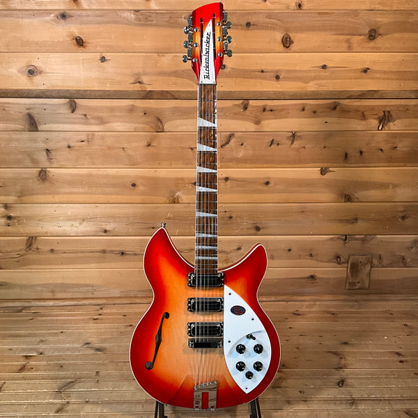 Rickenbacker 1993Plus 12 String Electric Guitar - Fireglo