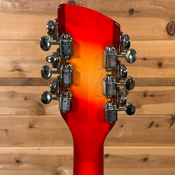 Rickenbacker 1993Plus 12 String Electric Guitar - Fireglo