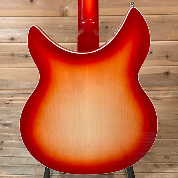 Rickenbacker 1993Plus 12 String Electric Guitar - Fireglo