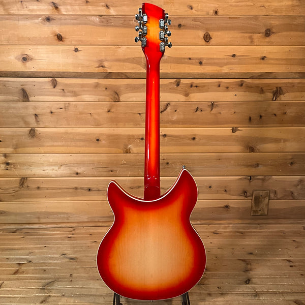 Rickenbacker 1993Plus 12 String Electric Guitar - Fireglo