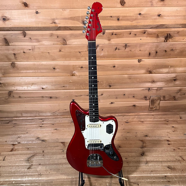 Fender 1965 Jaguar Electric Guitar USED - Candy Apple Red
