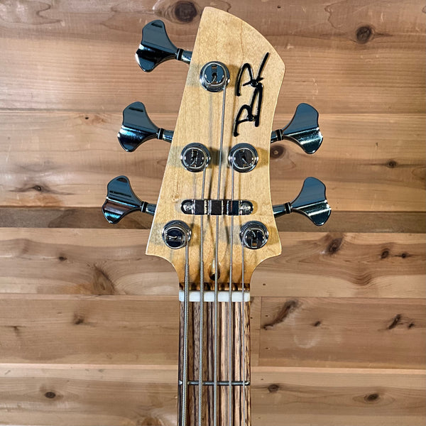 Ben Robinson The Quake Electric Bass Guitar USED - Natural