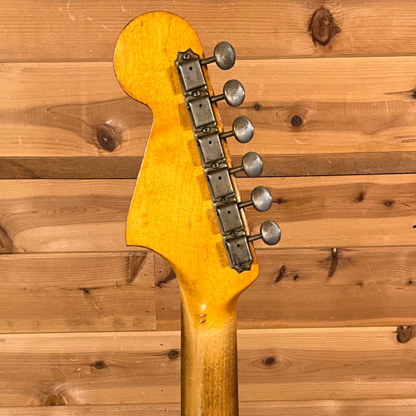 Fender 1965 Jaguar Electric Guitar USED - Candy Apple Red