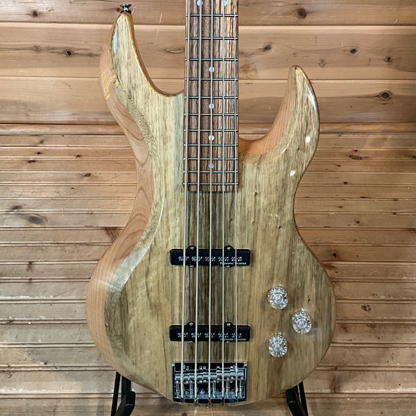 Ben Robinson The Quake Electric Bass Guitar USED - Natural