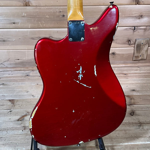 Fender 1965 Jaguar Electric Guitar USED - Candy Apple Red