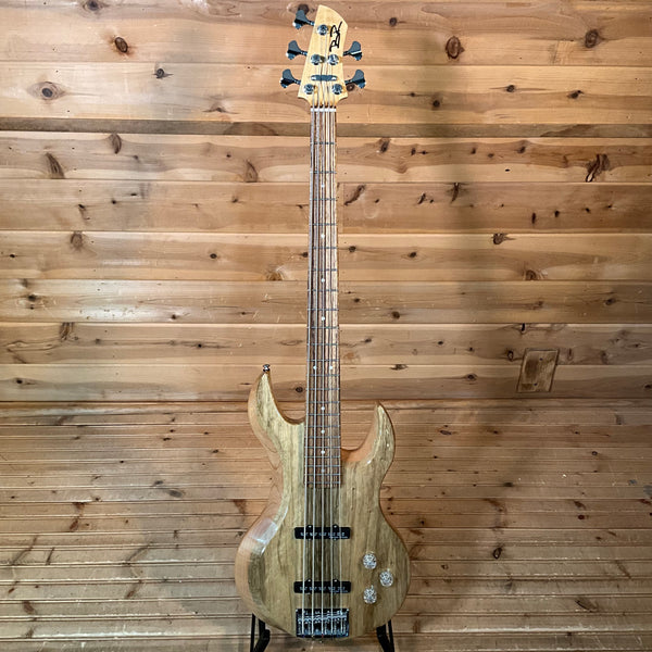 Ben Robinson The Quake Electric Bass Guitar USED - Natural