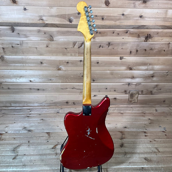 Fender 1965 Jaguar Electric Guitar USED - Candy Apple Red