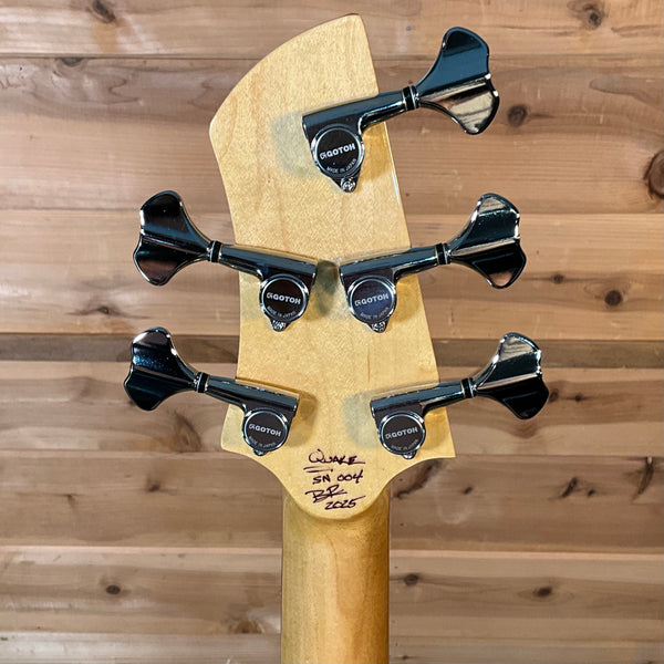 Ben Robinson The Quake Electric Bass Guitar USED - Natural