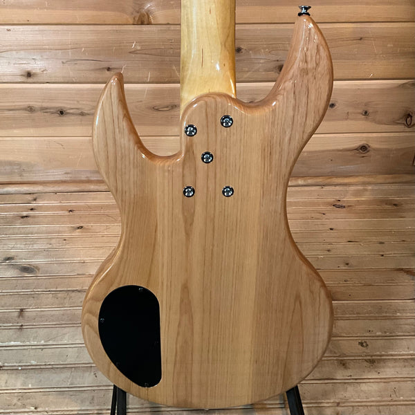 Ben Robinson The Quake Electric Bass Guitar USED - Natural