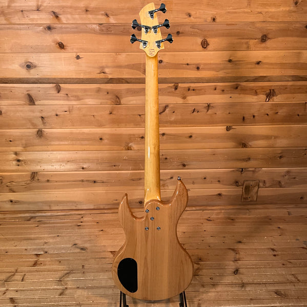 Ben Robinson The Quake Electric Bass Guitar USED - Natural