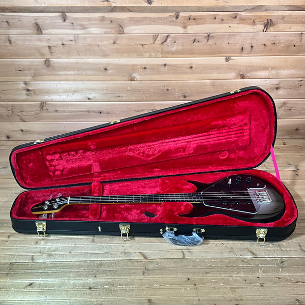 Epiphone Mike Dirnt Grabber G-3 Signature Electric Bass Guitar - Silverburst