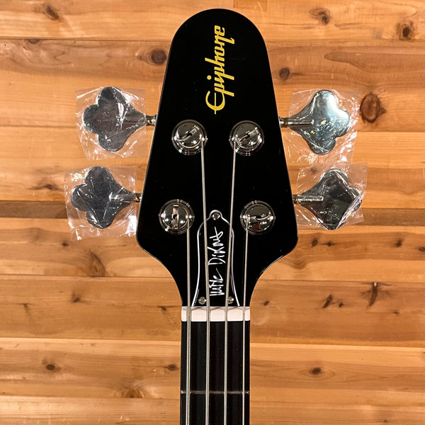 Epiphone Mike Dirnt Grabber G-3 Signature Electric Bass Guitar - Silverburst
