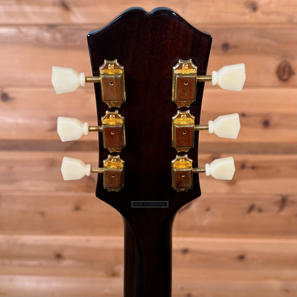 Epiphone Hummingbird Acoustic Guitar - Aged Natural Antique