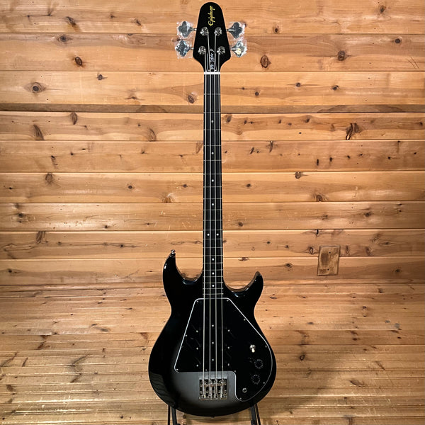 Epiphone Mike Dirnt Grabber G-3 Signature Electric Bass Guitar - Silverburst