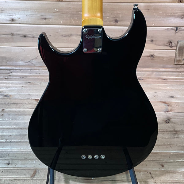 Epiphone Mike Dirnt Grabber G-3 Signature Electric Bass Guitar - Silverburst