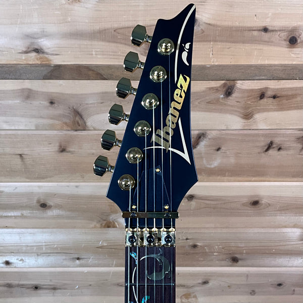 Ibanez PIA3761 Steve Vai Electric Guitar - Onyx Black